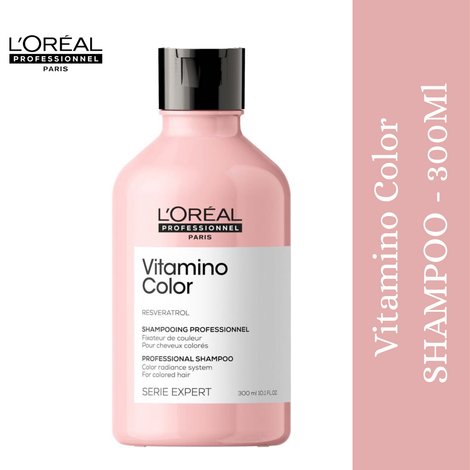 LOreal Professional Serie Expert Vitamino Colour Shampoo - 300 Ml