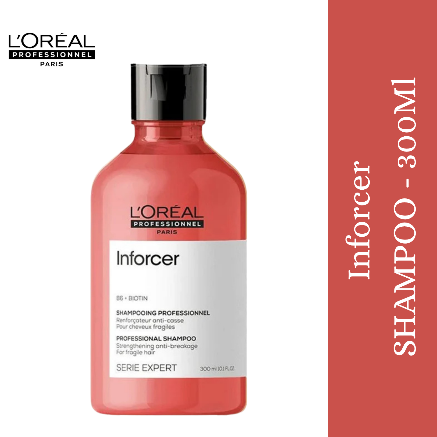 LOreal Professionnel Serie Expert Inforcer Shampoo 300 Ml