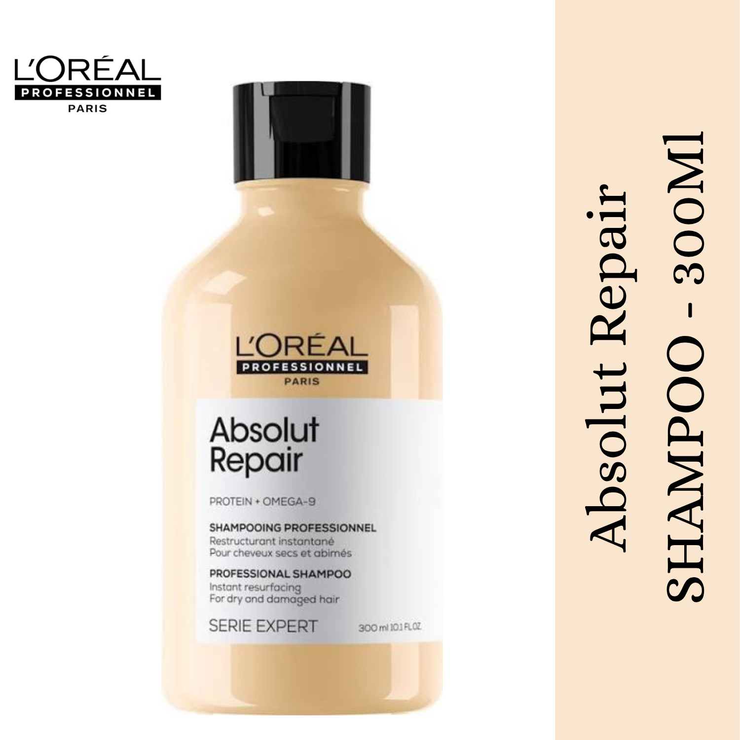 LOreal Professionnel Serie Expert Absolute Repair shampoo - 300 Ml