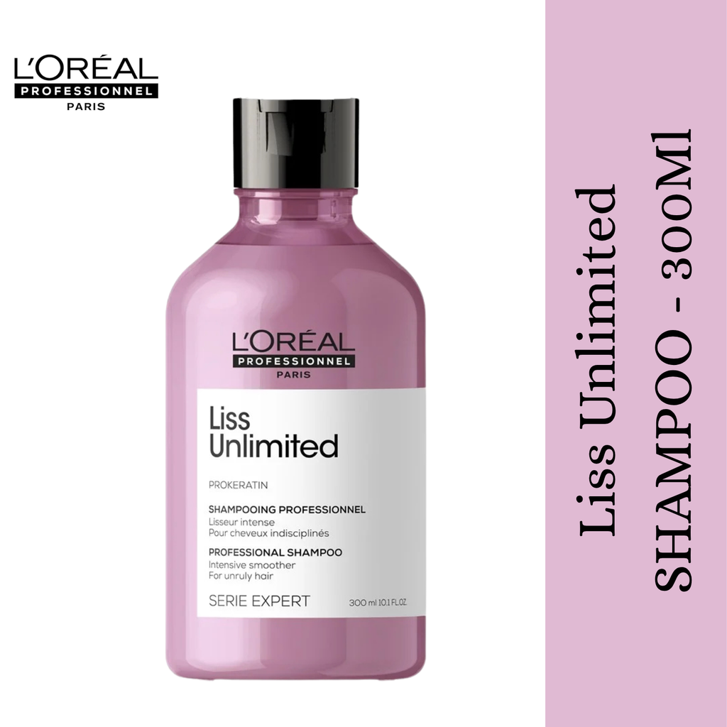 LOreal Professional Serie Expert Liss Unlimited Shampoo - 300 Ml