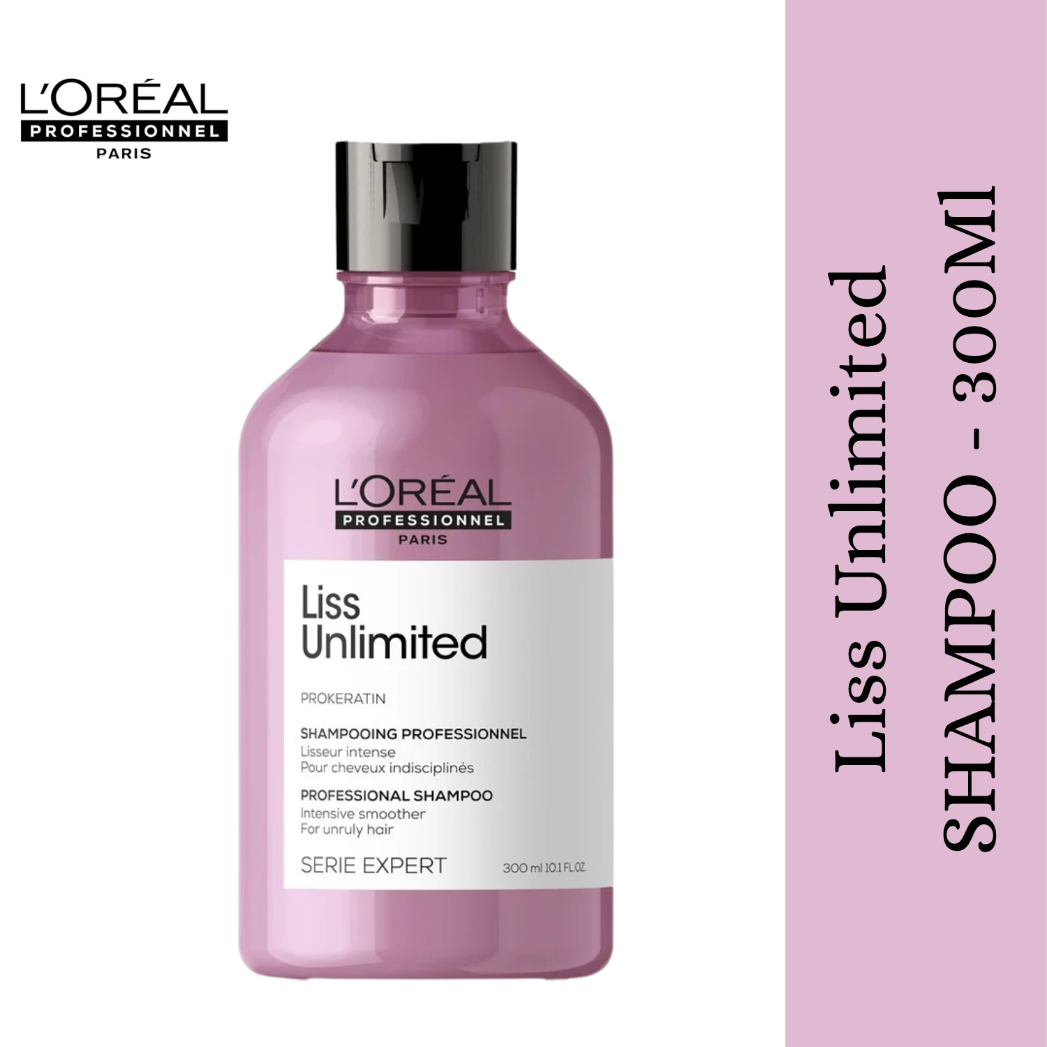 LOreal Professional Serie Expert Liss Unlimited Shampoo - 300 Ml