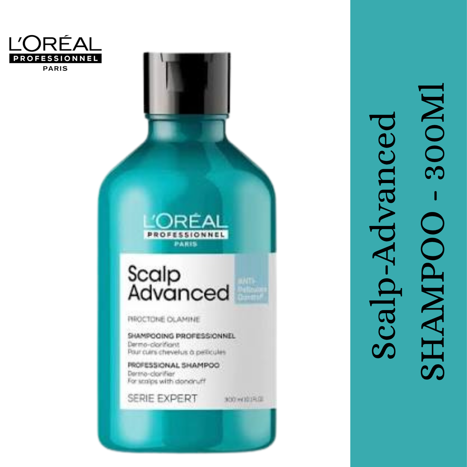 LOreal Professionnel Serie Expert Scalp Advanced Anti Dandruff Shampoo - 300 Ml