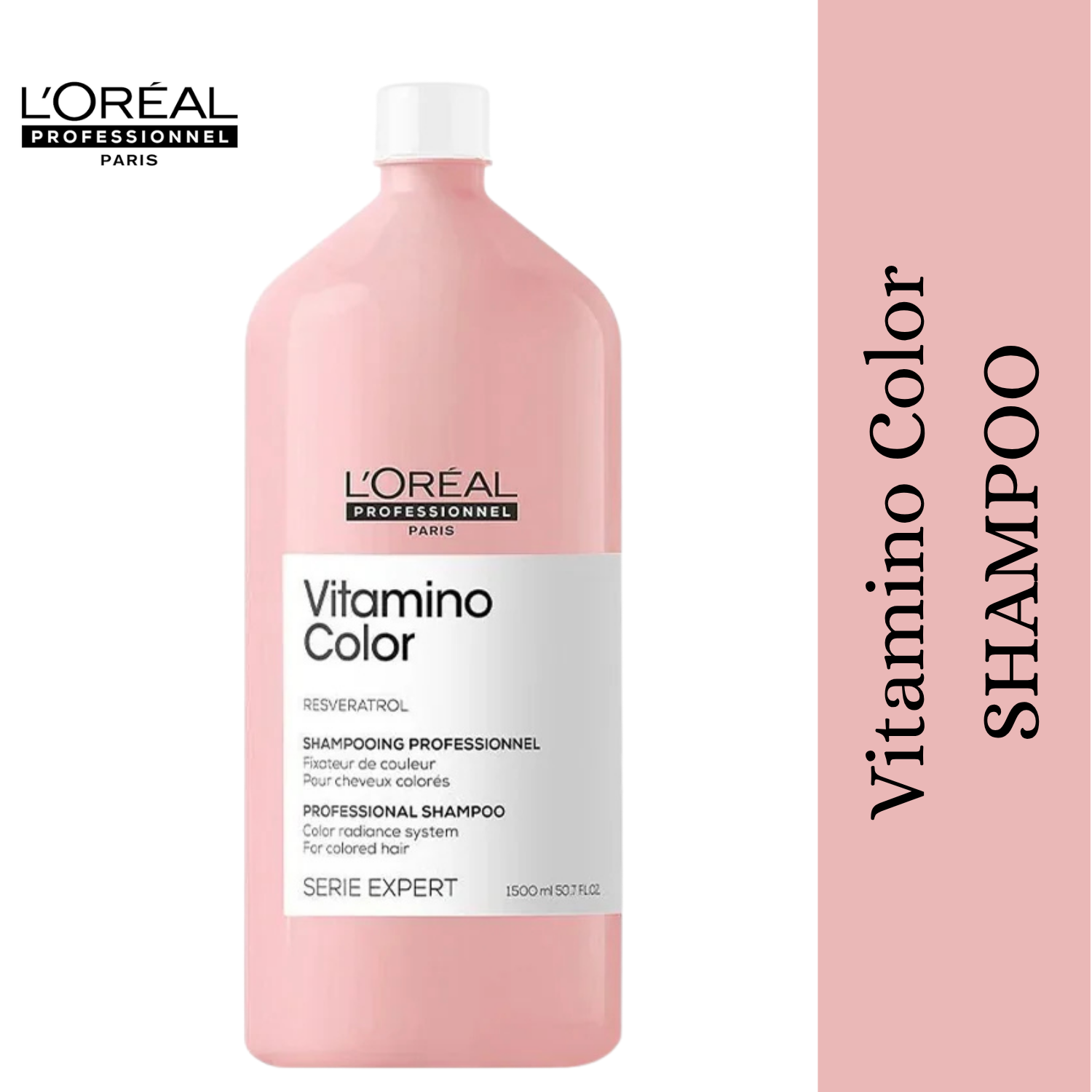 L'Oreal Professional Serie Expert Vitamino Colour Shampoo - 1500 Ml