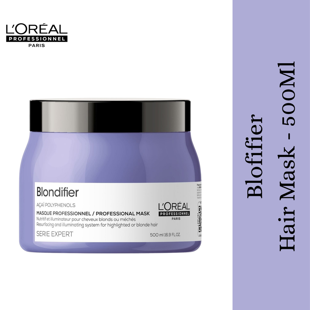 Loreal Professionnel Serie Expert Blondifier Mask - 500 Ml