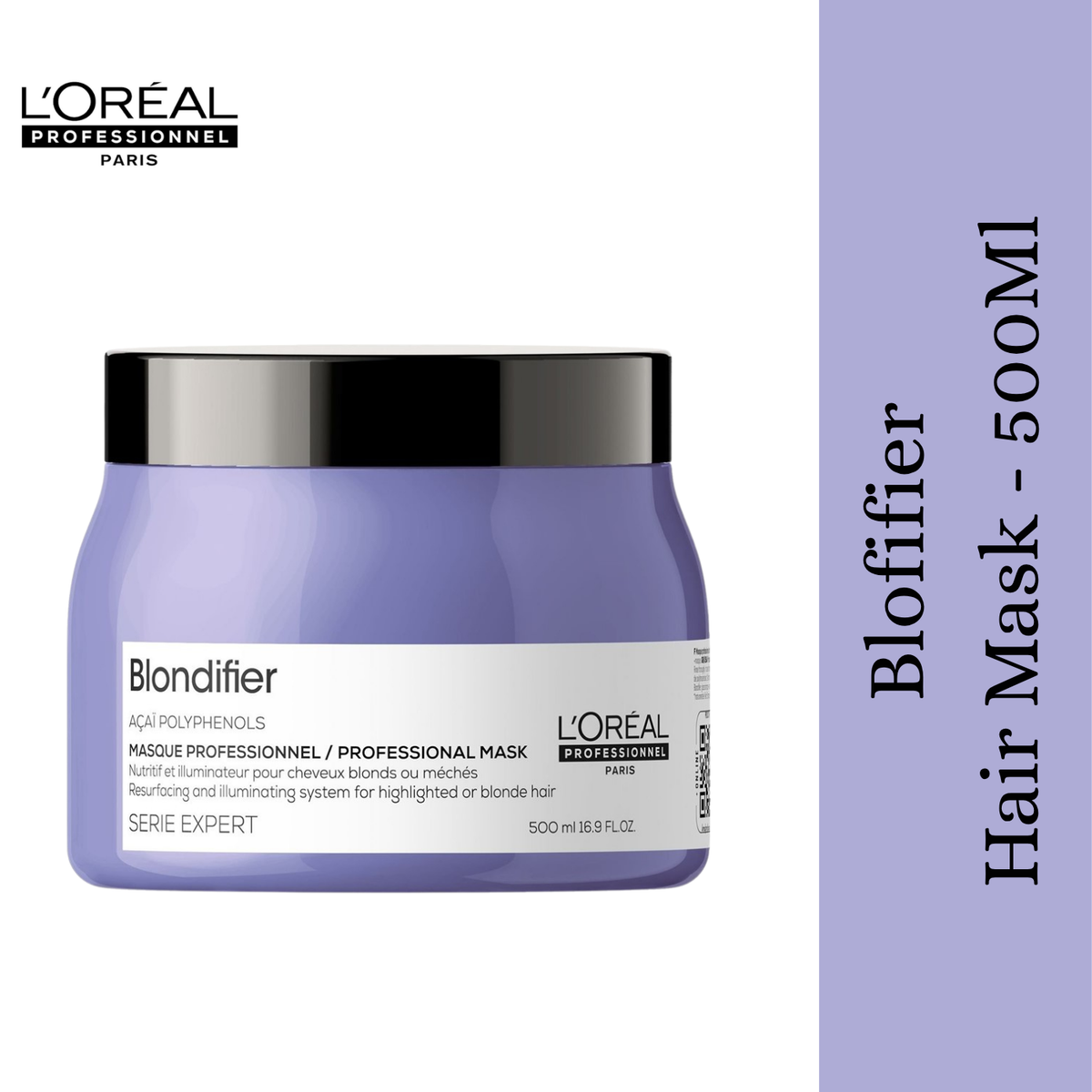 Loreal Professionnel Serie Expert Blondifier Mask - 500 Ml