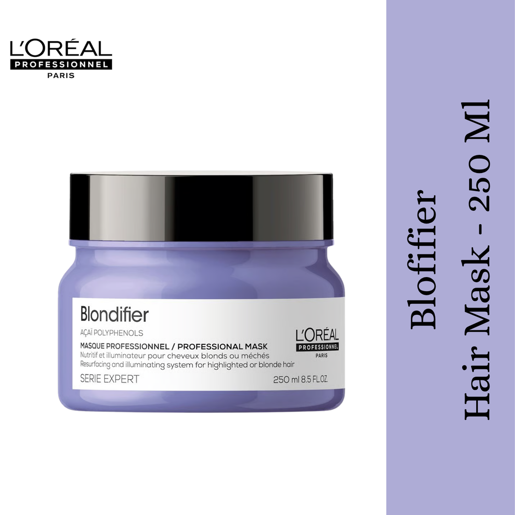 Loreal Professionnel Serie Expert Blondifier Mask - 250 Ml