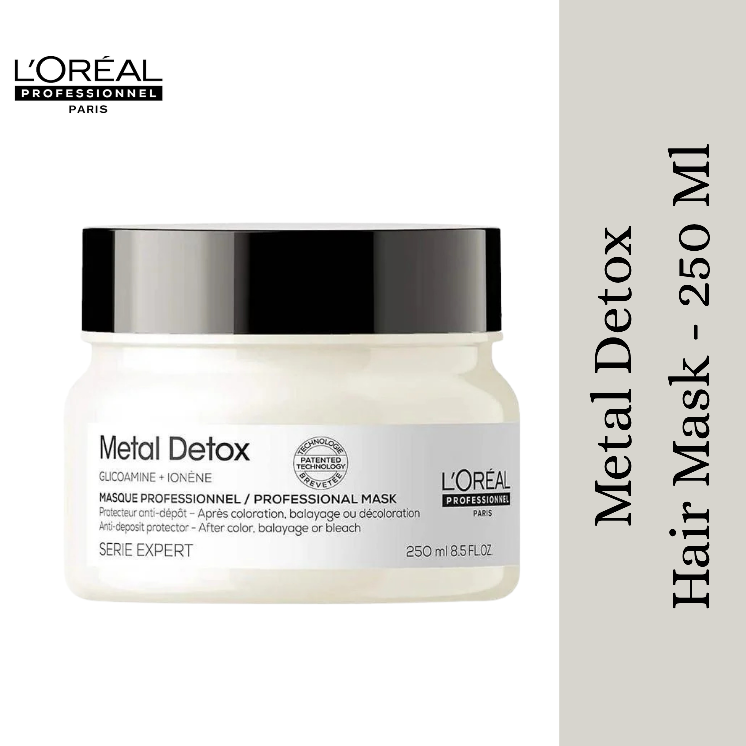 Loreal Professionnel Serie Expert Metal Detox Mask - 250 Ml