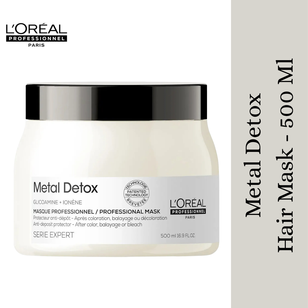 Loreal Professionnel Serie Expert Metal Detox Mask - 500 Ml