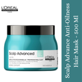 Loreal Professionnel Serie Expert Scalp Advanced Anti-Oilness Masque - 500 Ml