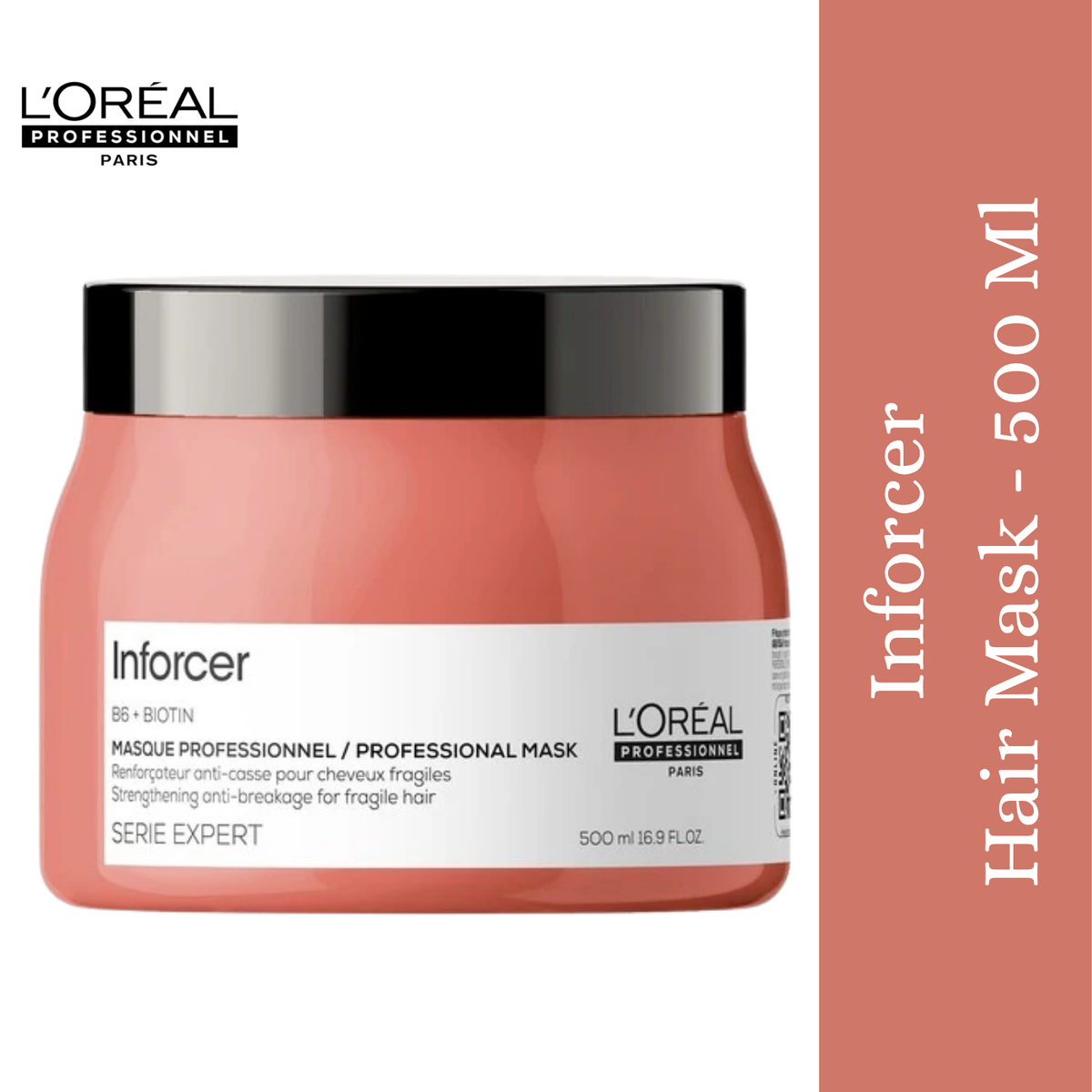 Loreal Professionnel Serie Expert Inforcer Masque - 500 Ml
