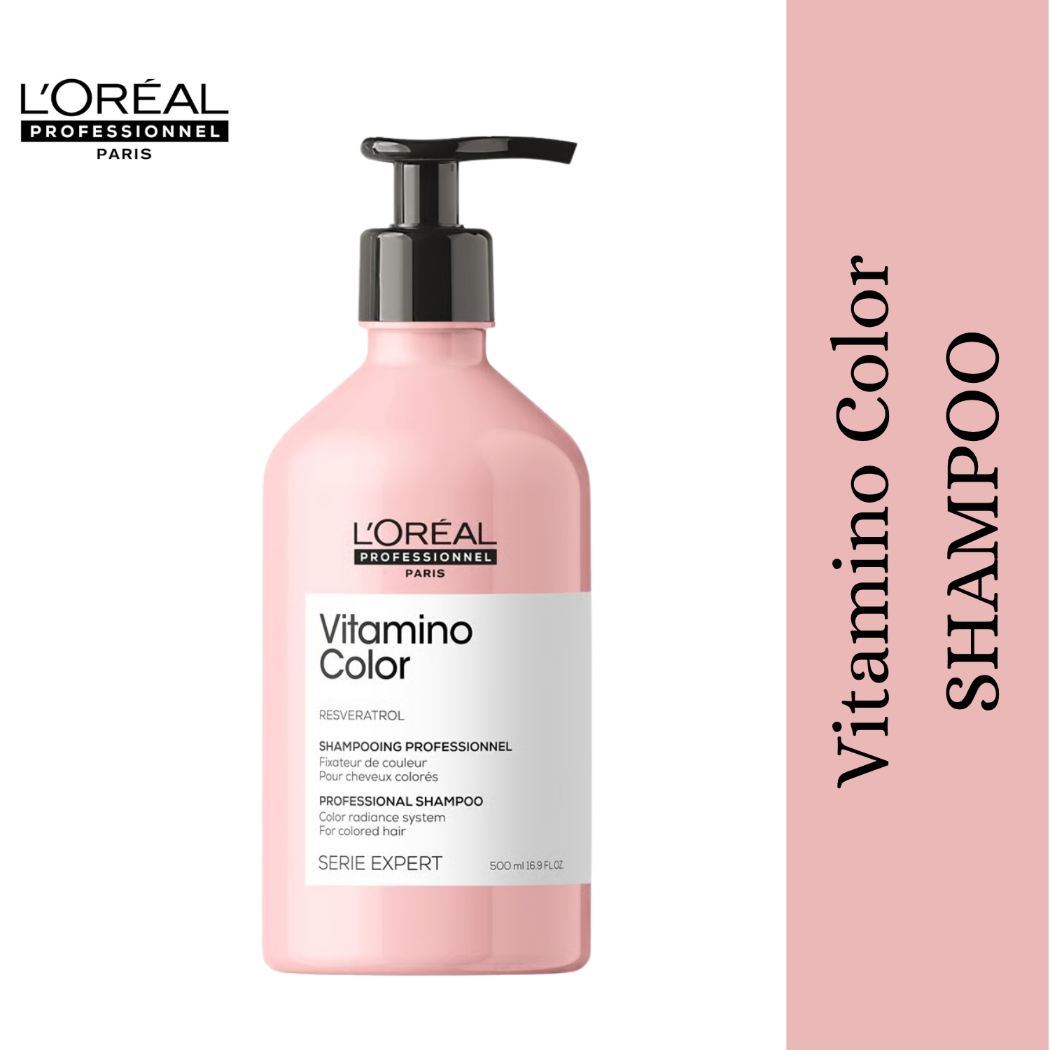 L'Oreal Professional Serie Expert Vitamino Colour Shampoo - 500 Ml