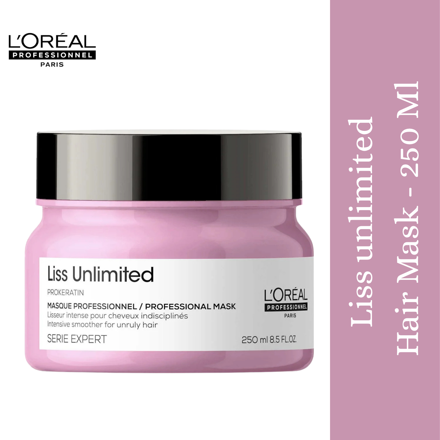 Loreal Professionnel Serie Expert Liss Unlimited Hair Masque - 250 Ml