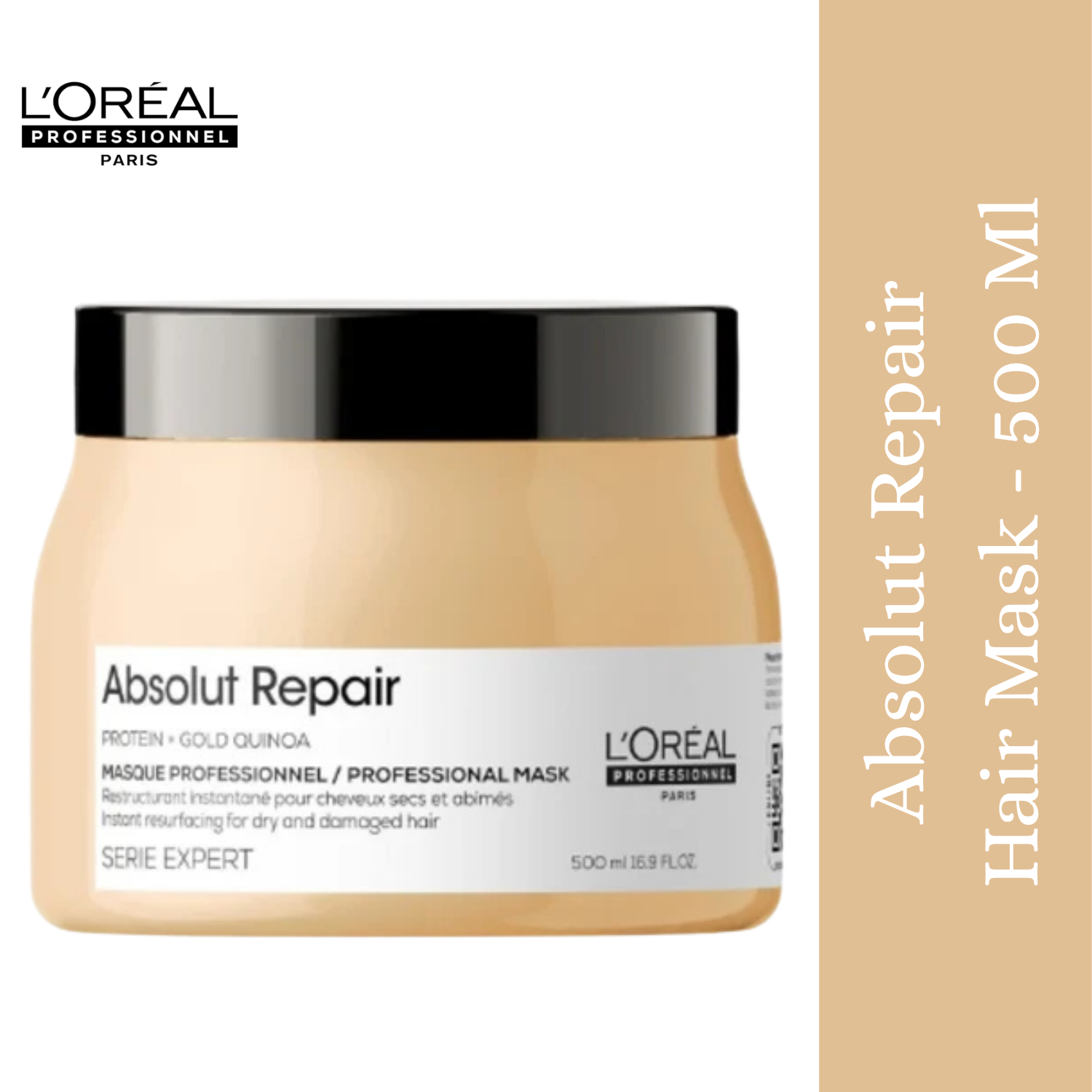 Loreal Professionnel Serie Expert Absolut Repair Hair Masque - 500 Ml