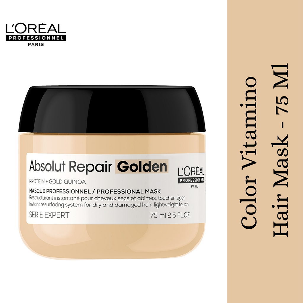Loreal Professionnel Absolut Repair Protein+Gold Quinoa Masque - 75 Ml
