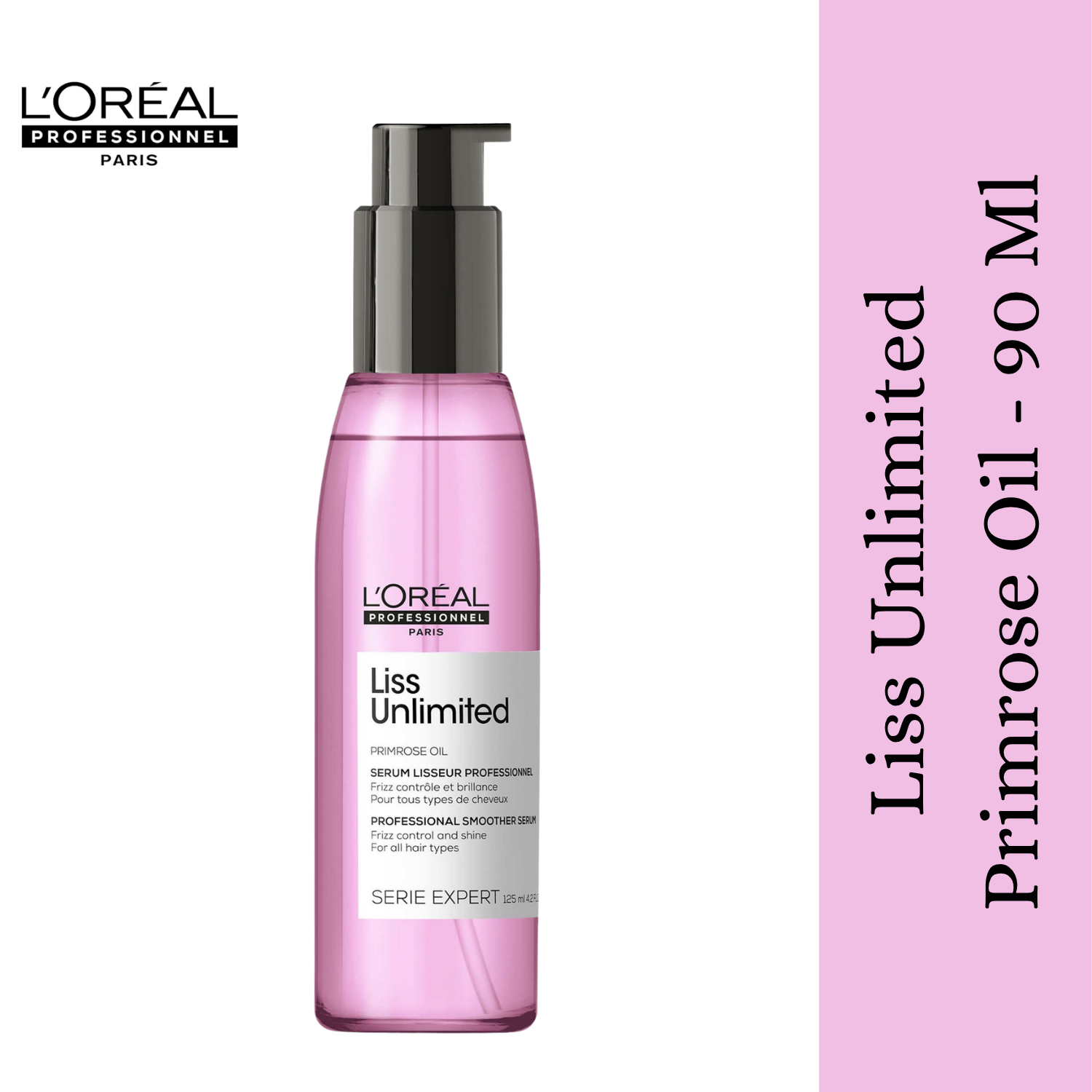 Loreal Professionnel Liss Unlimited Primrose Oil - 125 Ml