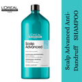 Loreal Professionnel Scalp Advanced Anti Dandruff Shampoo - 1500 Ml