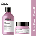 Loreal Professionnel Serie Expert Liss Unlimited Small Shampoo & Mask Bundle