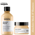 LOreal Professionnel Serie Expert Absolute Repair Shampoo & Oil Bundle