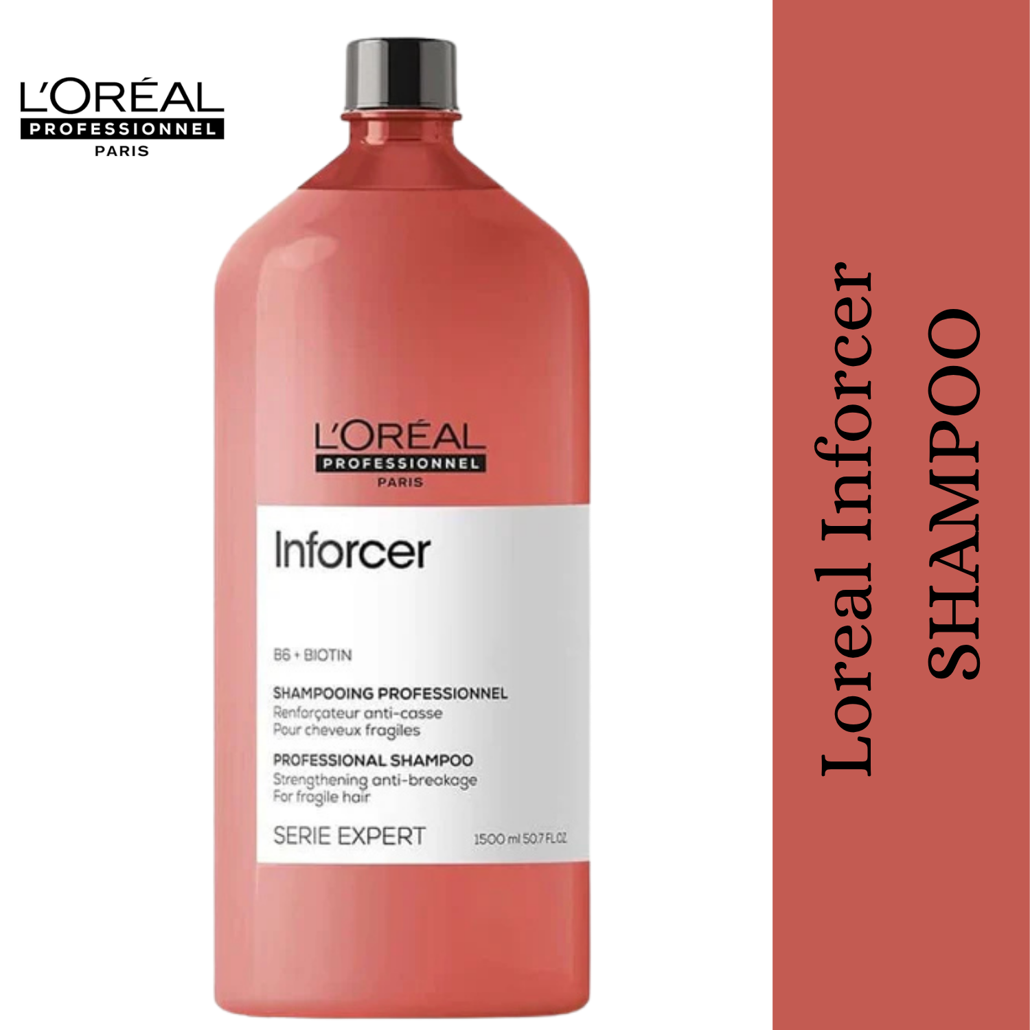 L'Oreal Professional Serie Expert Inforcer Shampoo - 1500 Ml