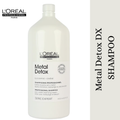 LOreal Professional Serie Expert Metal Detox Shampoo - 1500 Ml