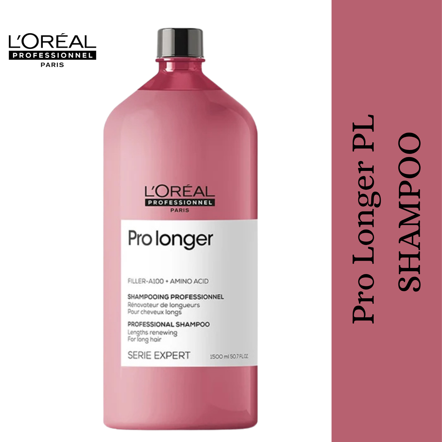 L'Oreal Professional Serie Expert Pro Longer Shampoo - 1500 Ml