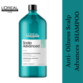 Loreal Professionnel Scalp Advanced Anti-Oilness Shampoo - 1500 Ml