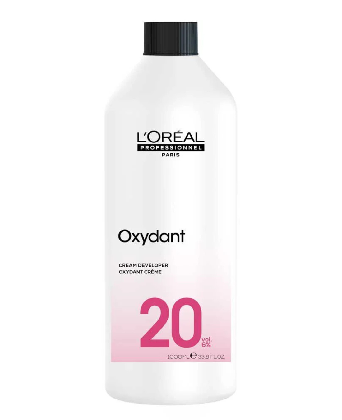 Loreal Oxydant Creme 20 Volume Developer 1000 Ml