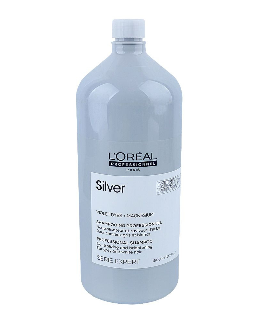 Loreal Series Expert Silver Shampoo - 1000 Ml