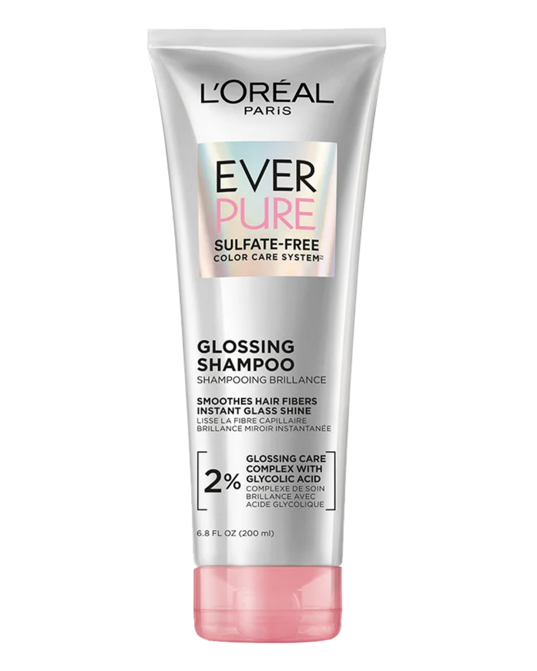 Loreal Paris Ever Pure Sulfate Free Glossing Shampoo - 200 Ml