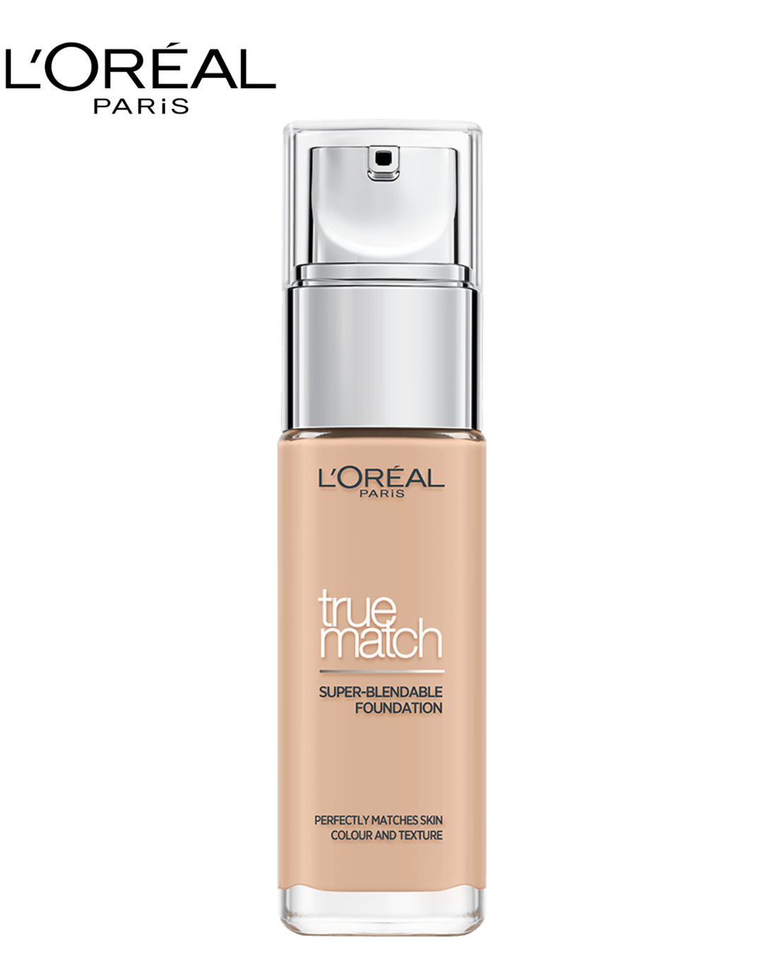 Loreal Paris New True Match Foundation - 30 Ml