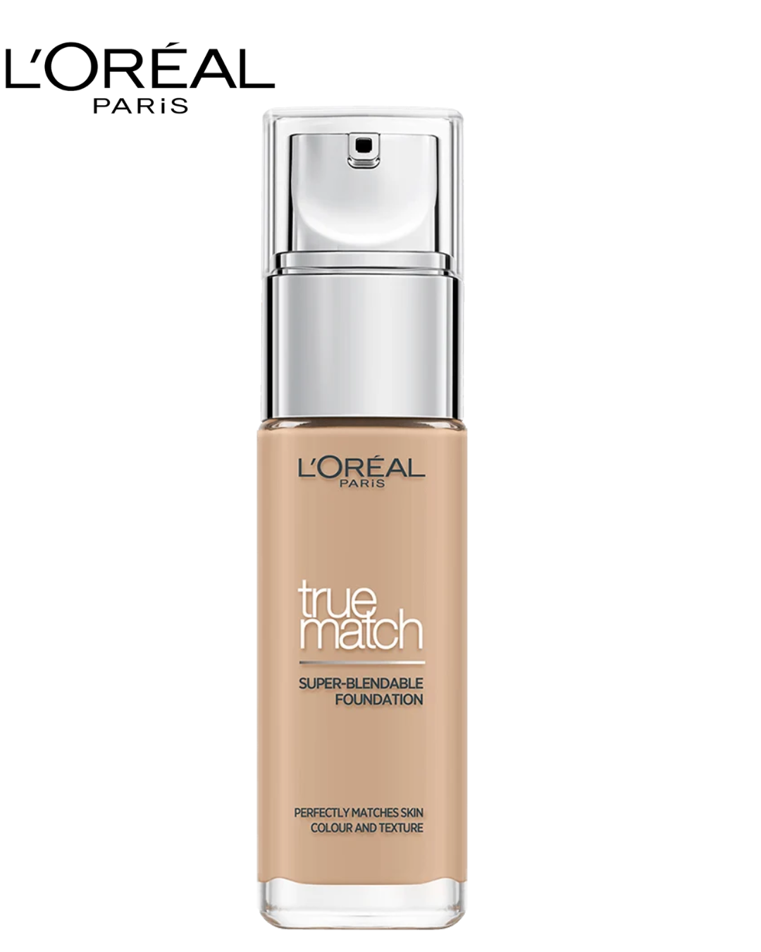 Loreal Paris New True Match Foundation - 30 Ml