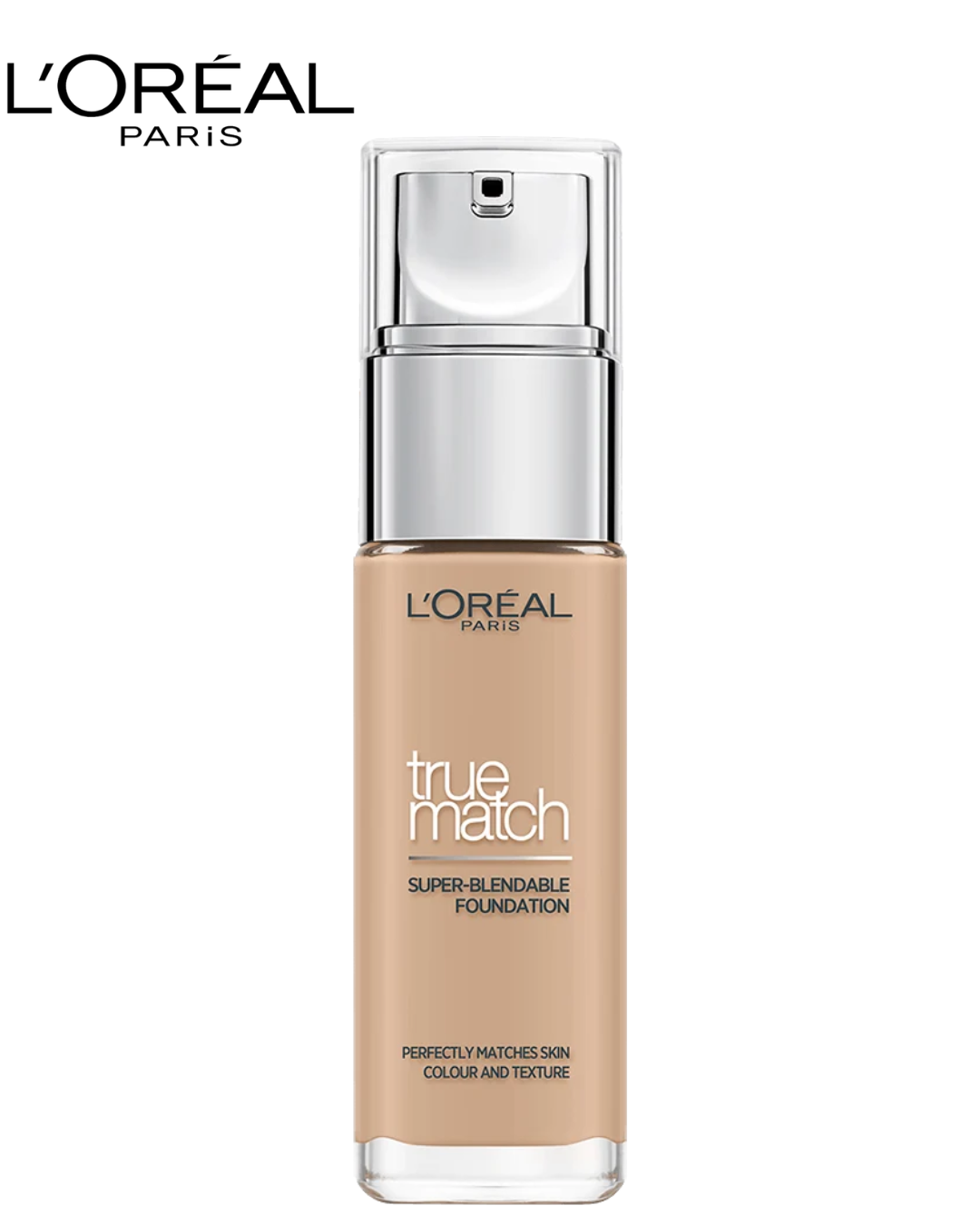 Loreal Paris New True Match Foundation - 30 Ml