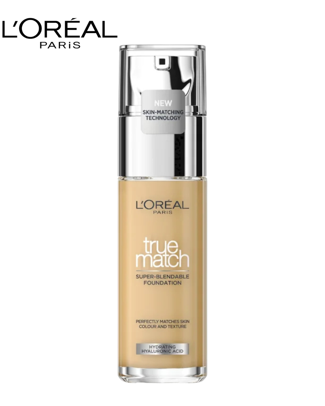 Loreal Paris New True Match Foundation - 30 Ml