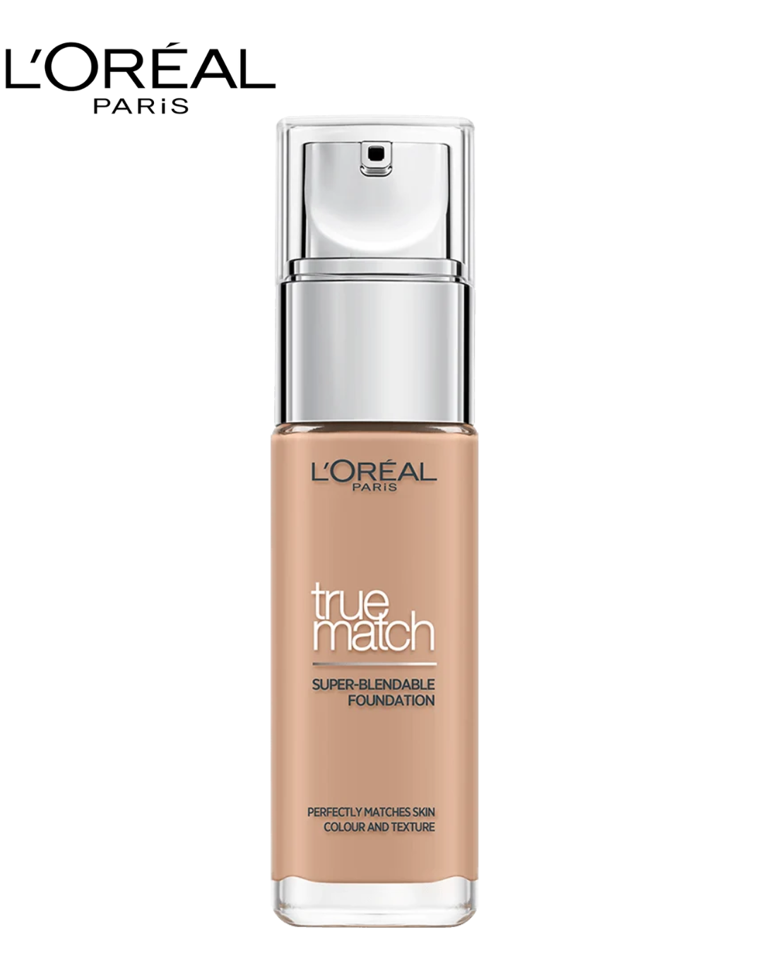 Loreal Paris New True Match Foundation - 30 Ml