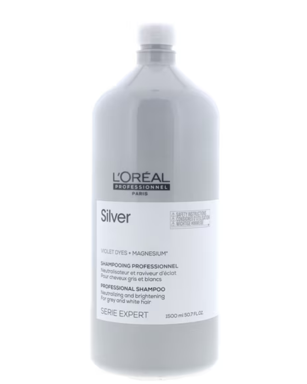 Loreal Series Expert Silver Shampoo - 1000 Ml