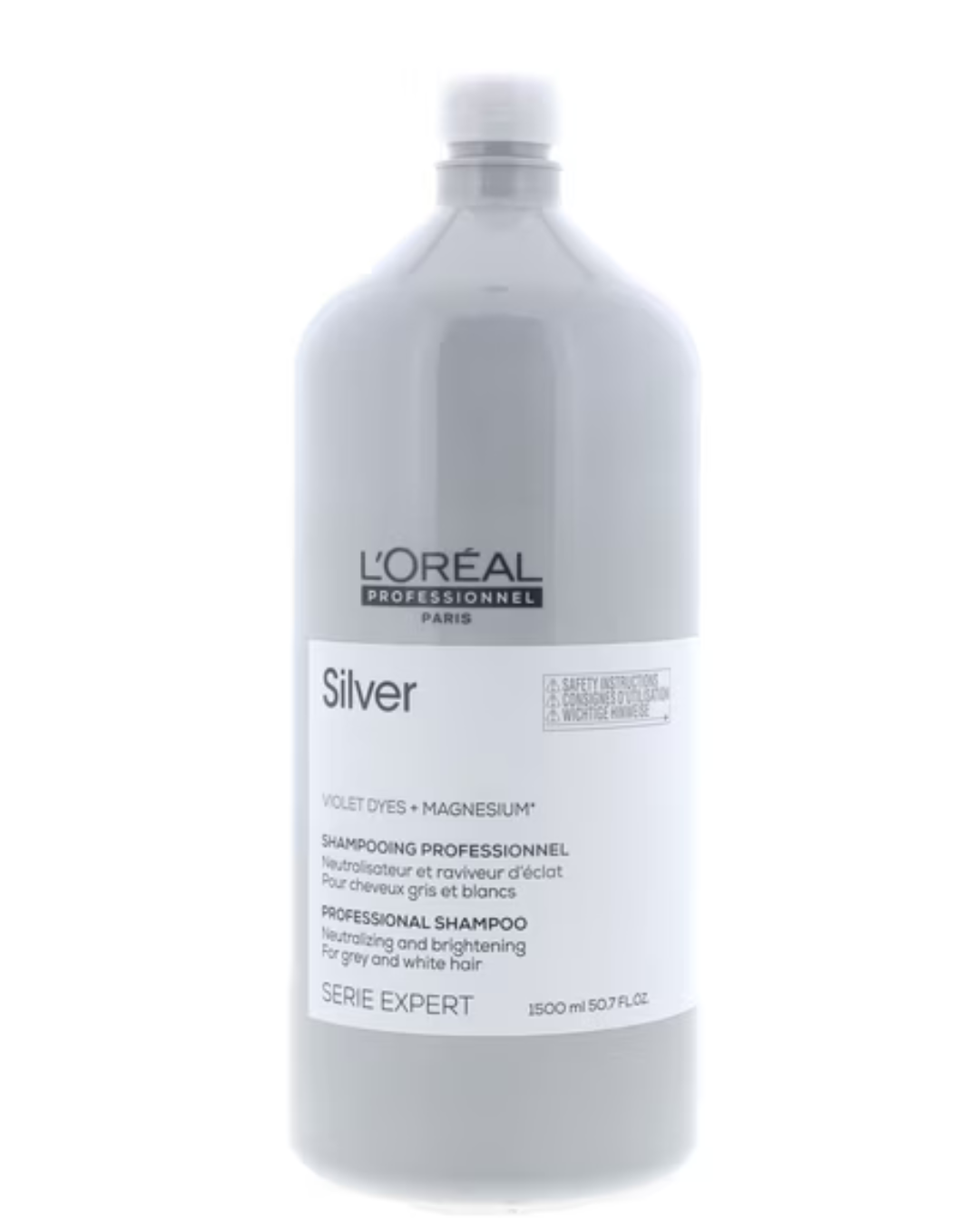 Loreal Series Expert Silver Shampoo - 1000 Ml