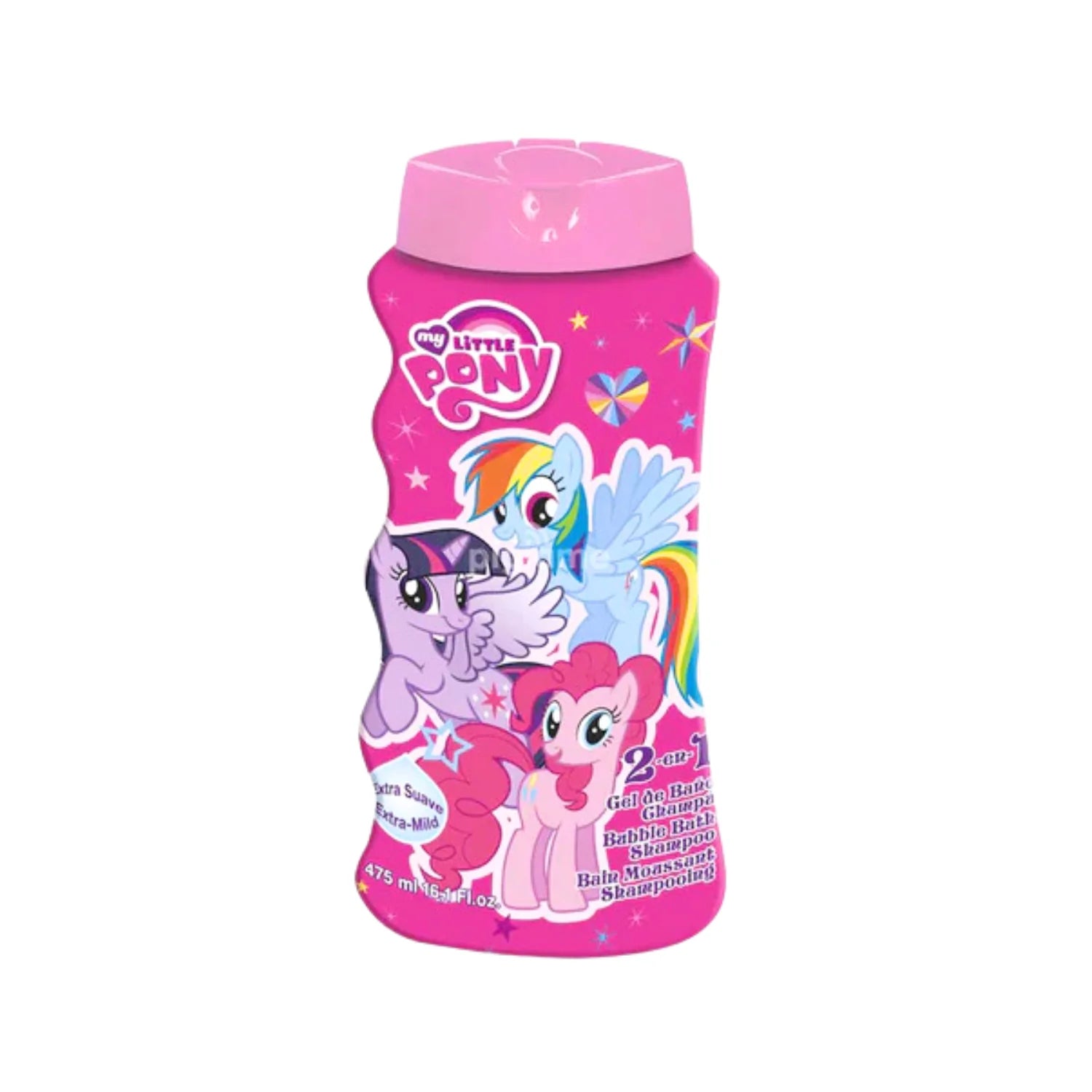 Lorenay My Little Pony 2 In 1 Bath & Shampoo 475 Ml