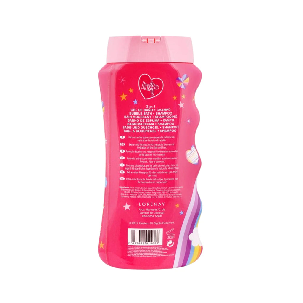 Lorenay My Little Pony 2 In 1 Bath & Shampoo 475 Ml