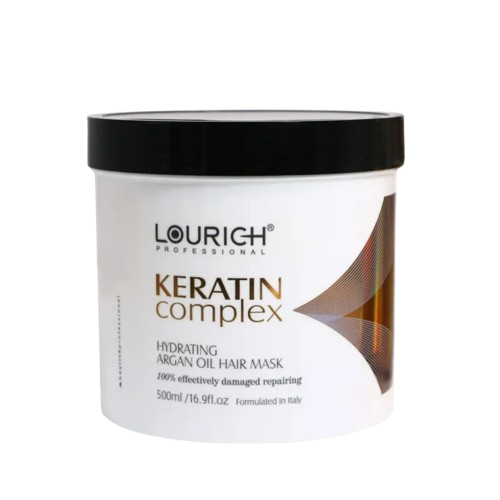 Lourich Keratin Complex Hydrating Argan Oil Hair Mask