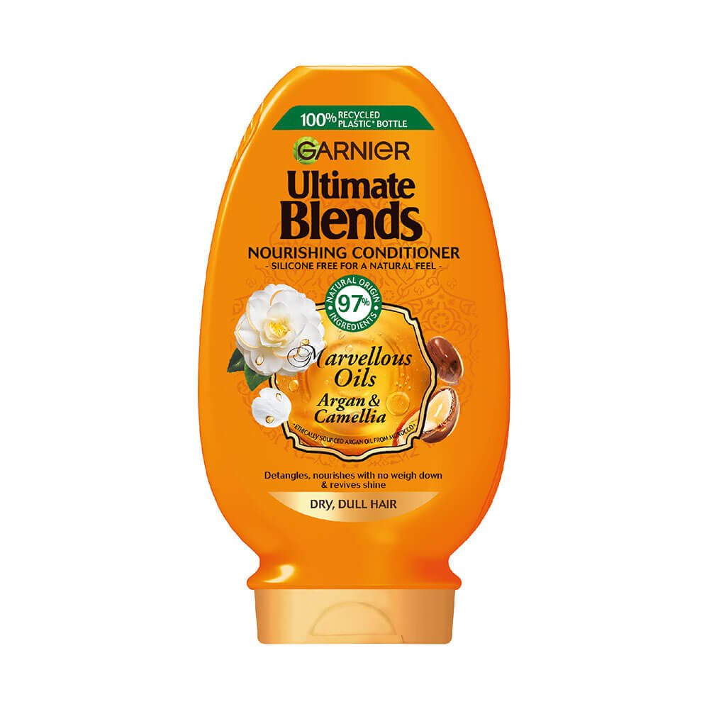 Garnier Ultimate Blends Nourishing Conditioner Argan Oil 400 Ml