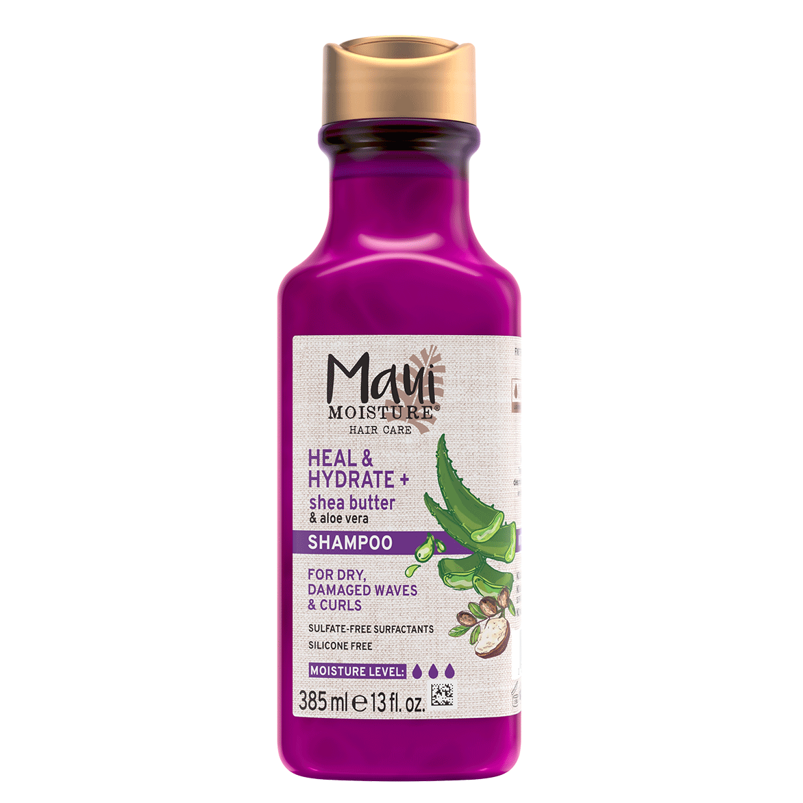 Maui Moisture Revive Hydrate + Shea Butter Shampoo 385ml