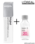 LOreal Majirel 4.0 Deep Brown 60ml + 90ml Developer Bundle