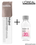 LOreal Majirel 7.13 Beige Blonde 60ml + 90ml Developer Bundle