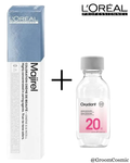 LOreal Majirel 8.1 Light Ash Blonde 60ml + 90ml Developer Bundle
