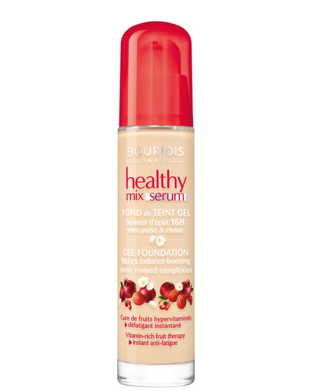 Bourjois Healthy Mix Serum Foundation 52 Vanilla - 30 Ml