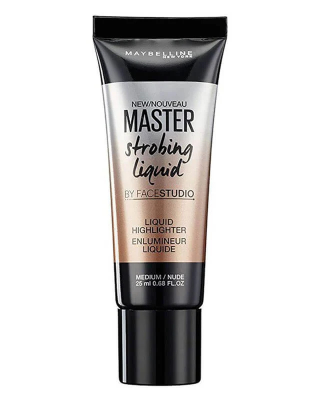 Maybelline Master Strobing Liquid Illuminating Highlighter Nude - 30 Ml