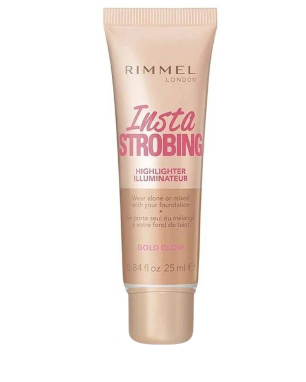 Rimmel Insta Strobing Highlighter Gold Glow - 25 Ml