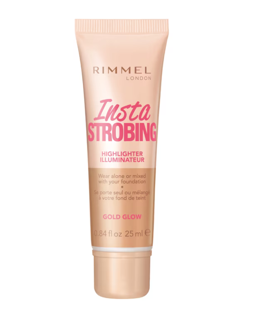 Rimmel Insta Strobing Highlighter Gold Glow - 25 Ml