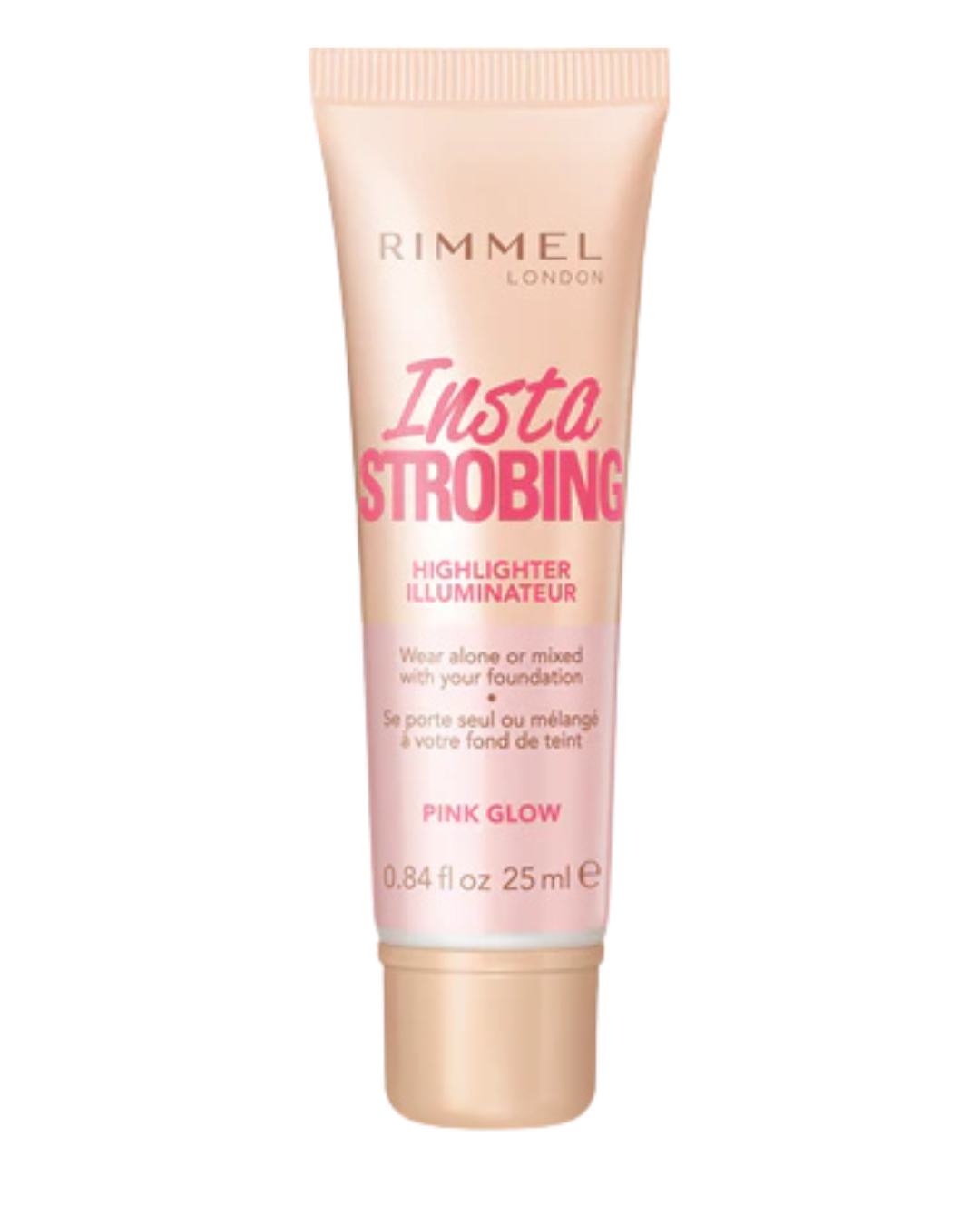 Rimmel Insta Strobing Highlighter Pink Glow - 25 Ml