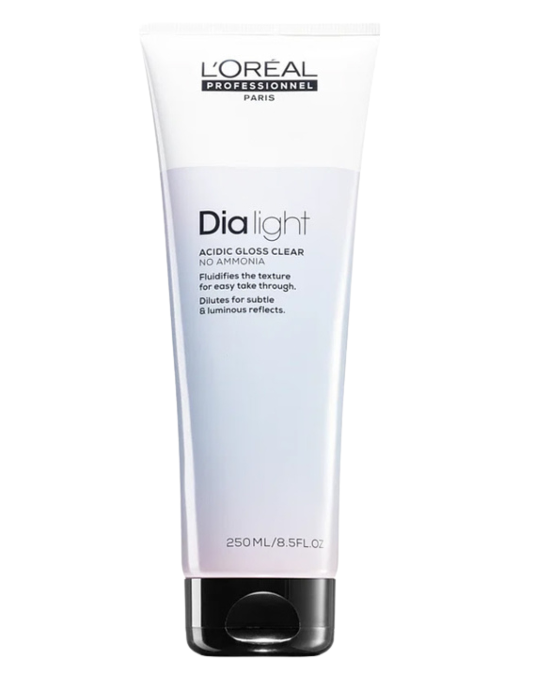 Dialight Acidic Gloss Clear No Ammonia - 250 Ml